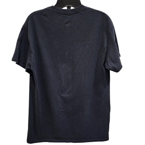 Billie Eilish Graphic Women's T-Shirt 2019 Lash Music Black Purple Spider Medium - Picture 6 of 9